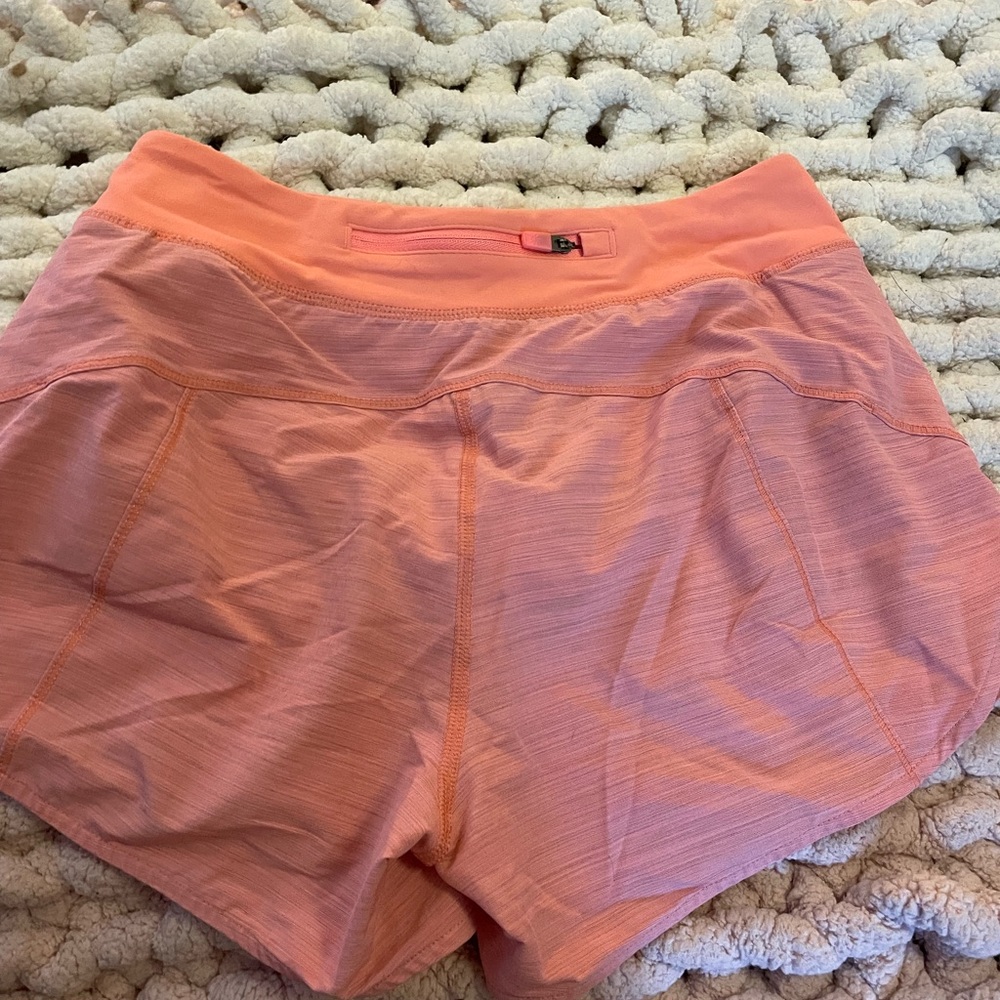 athleta girl run the world 3” shorts, only worn twice